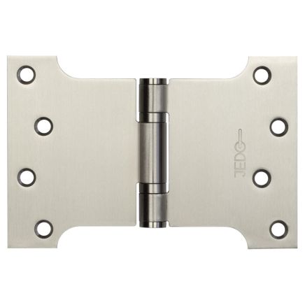 Stainless Steel Ball Bearing Parliament Hinges 102x152x3mm Satin Stainless Steel - By Frelan Hardware - J9469SSS