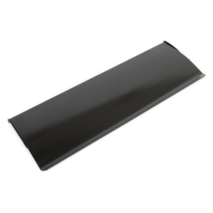 Black Large Letter Plate Cover