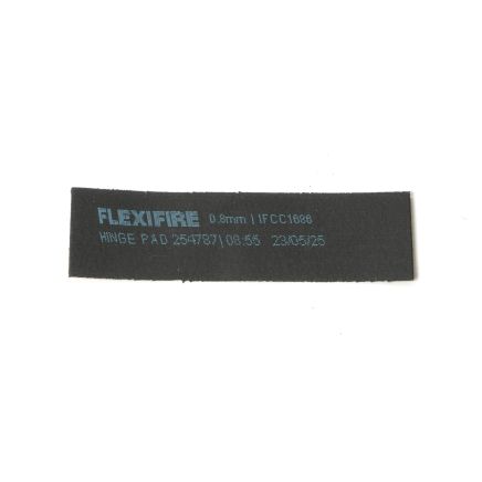 100mm x 30mm x 0.8mm Anvil Intumescent Hinge Pad (Each) (FD 60)