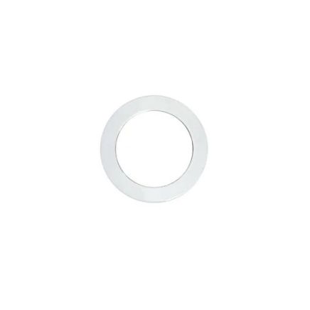 Zoo Hardware Spare screw on rose pack - Polished Chrome
