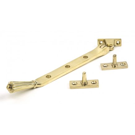 Polished Brass 8" Hinton Stay