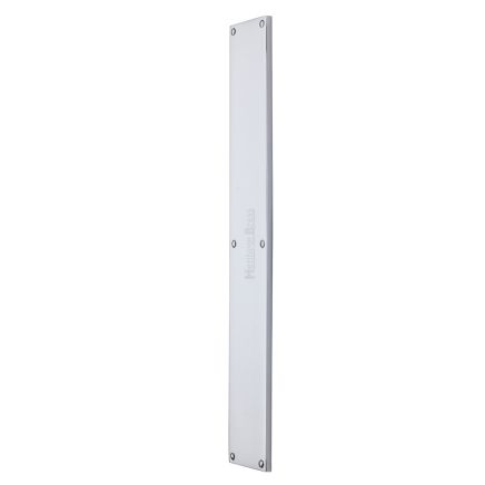 Heritage Brass Fingerplate 500mm Polished Chrome finish
