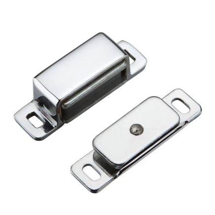 Zoo Hardware Magnetic catch - Polished Chrome