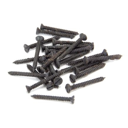 Beeswax 6 x 1¼" Countersunk Screws (25)