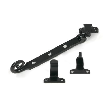 Black 8" Monkeytail Stay (Steel Window)