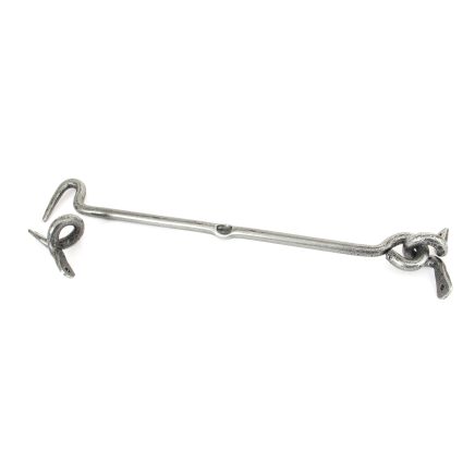 Pewter 14" Forged Cabin Hook