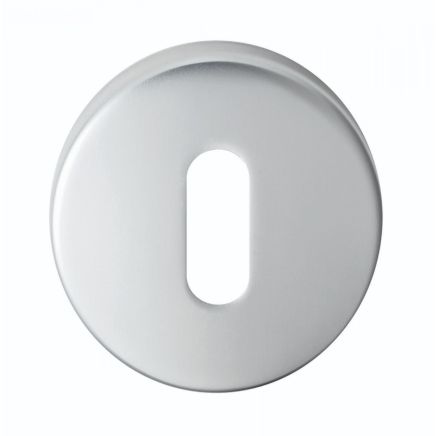 Serozzetta Standard Profile Escutcheon - Satin Chrome