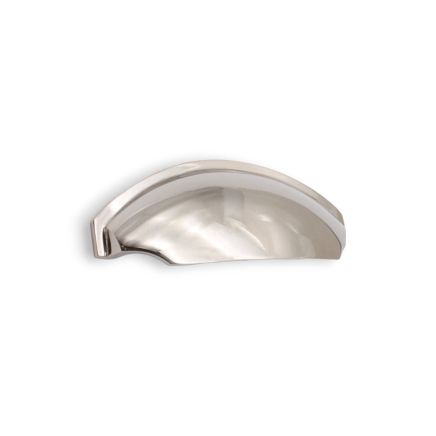 Tulip Cup Drawer Pull Polished Nickel