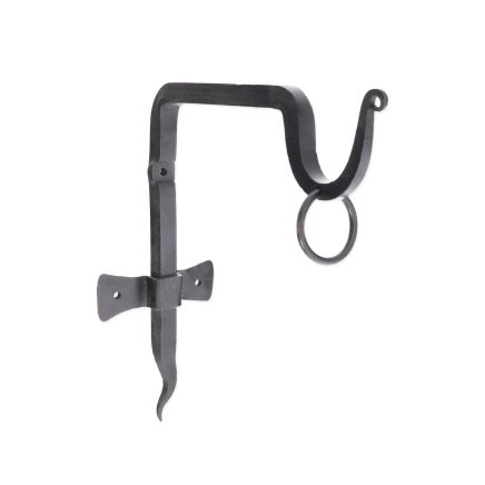 Cosmo Twist Shelf Support Matt Black