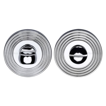 Heritage Brass Thumbturn & Emergency Release Polished Chrome finish