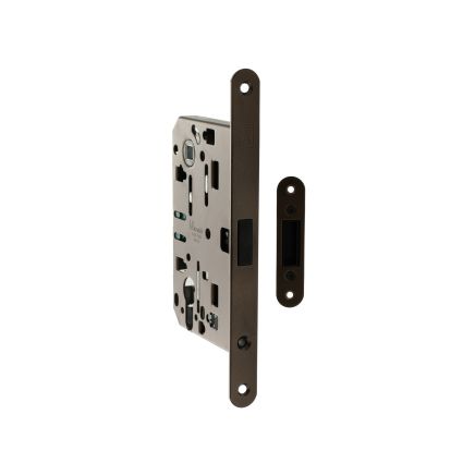 Bonaiti Polaris 2XT Magnetic Euro Profile Sashlock 60mm backset - Bronze