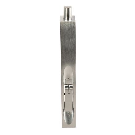 Lever Action Flush Bolt 152mm - Satin Chrome