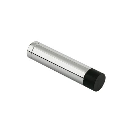 Zoo Hardware Door Stop - Cylinder without Rose 70mm - Polished Chrome