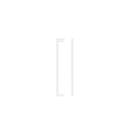 Zoo Hardware Square Block Cabinet handle 192mm CTC Polished Chrome Finish