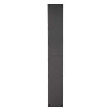 Heritage Brass Fingerplate 500mm Matt Bronze finish
