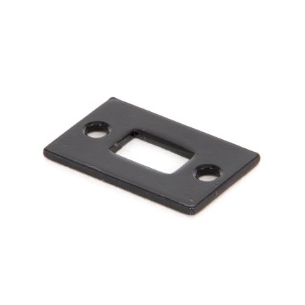 Black Mortice Plate for 4" Cranked Bolt