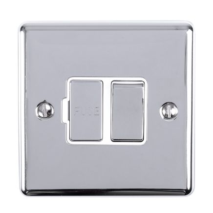 Eurolite Enhance Decorative Switched Fuse Spur Polished Chrome