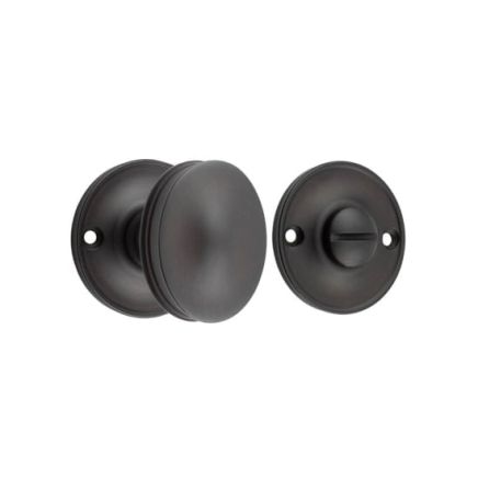 Burlington 40mm Turn & Release Dark Bronze - By Frelan Hardware - BUR120DB