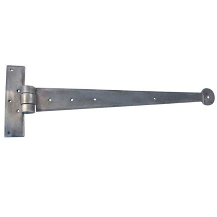 Antique Gate Hinges 305mm Pewter - By Frelan Hardware - HF26