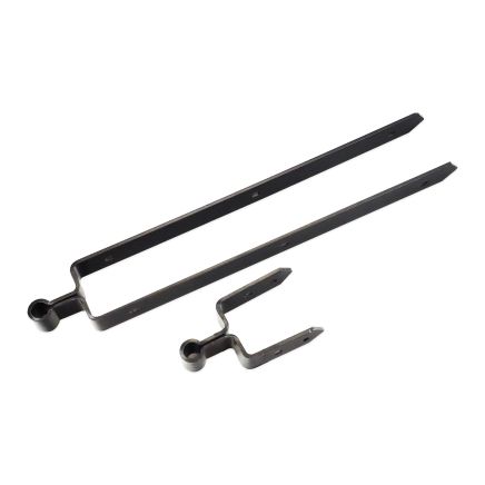 Field Gate Kit - Adjustable 24" - 600mm Black
