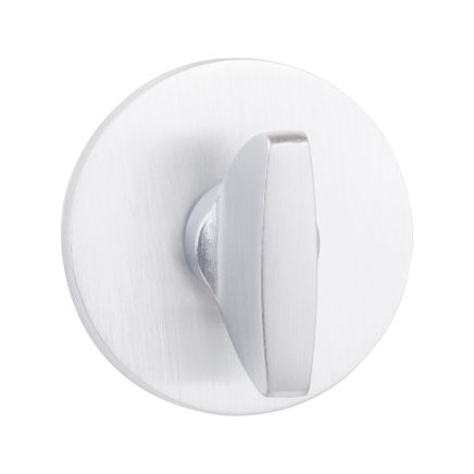 Tupai Rapido 5S Line WC Turn and Release on 5mm Slimline Round Rose - White (Pair)