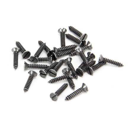 Pewter 6 x 3/4" Countersunk Screws (25)