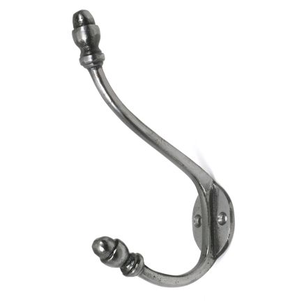 Natural Smooth 6 1/2" Hat & Coat Hook