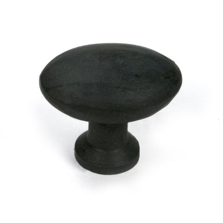 Beeswax Oval Cabinet Knob 40mm