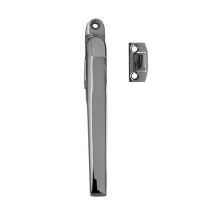 Jedo Modern Non Lockable Casement Fasteners 124mm Polished Chrome - By Frelan Hardware - JW78PC