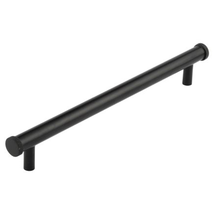 Hoxton Wenlock Cabinet Handles 224mm Ctrs Matt Black - By Frelan Hardware - HOX160MB