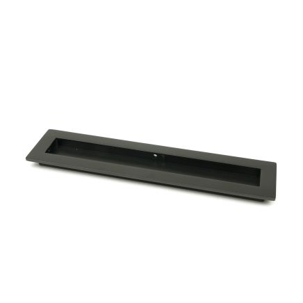 Aged Bronze 250mm Plain Rectangular Pull