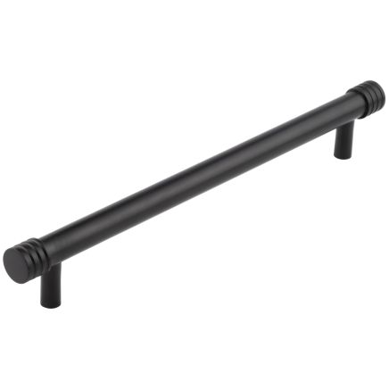 Hoxton Sturt Cabinet Handles 224mm Ctrs Black - By Frelan Hardware - HOX460MB