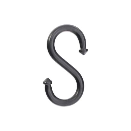 S- Hook Small Matt Black