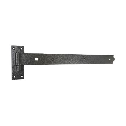 Hook and Band Hinge - Straight 24" - 600mm Black