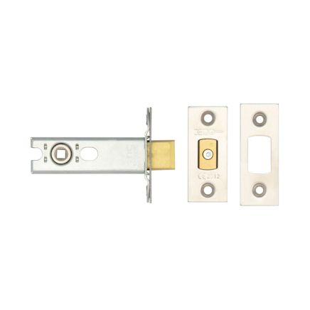 Jedo Heavy Duty Tubular Deadbolts 76mm Satin Stainless Steel - By Frelan Hardware - JL-HDB76SS