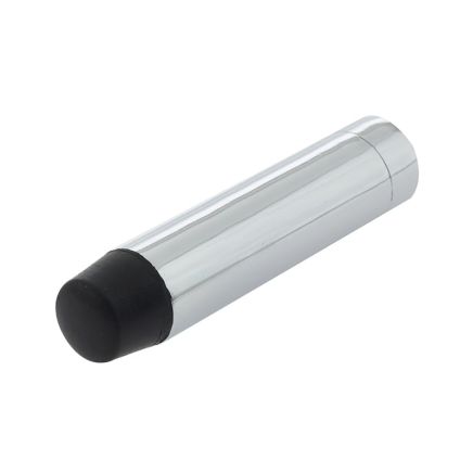 Jedo Cylinder Wall mounted Door Stop without Rose 102mm Polished Chrome - By Frelan Hardware - JV9559BPC