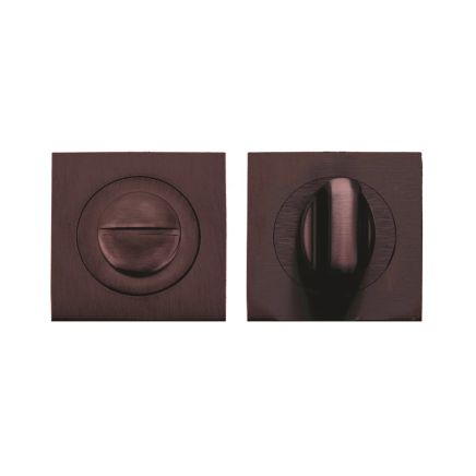 Zoo Hardware Square turn & release - Etna Bronze