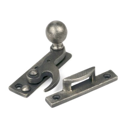 Antique Pewter Sash Hook Fastener
