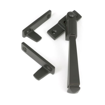 Aged Bronze Night-Vent Locking Avon Fastener