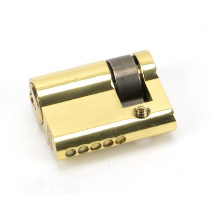 Lacquered Brass 30/10 5pin Single Cylinder