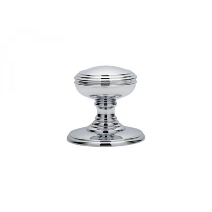Delamain Plain Knob - Polished Chrome