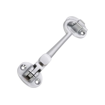 Silent Cabin Hook 4" - 100mm Satin Chrome