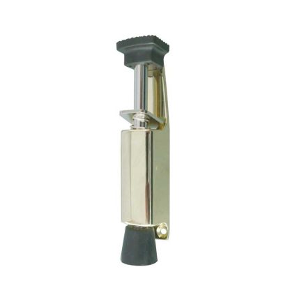 Jedo 120mm Door Holder 120x24mm Polished Brass - By Frelan Hardware - IA4306PB