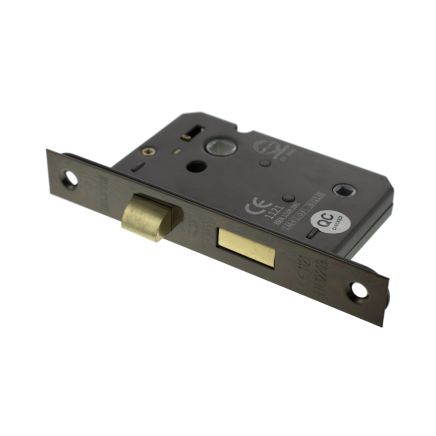 Atlantic Bathroom Lock [CE] 3" - Urban Bronze