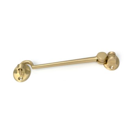 Satin Brass 6" Cabin Hook