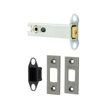 Jedo Heavy Duty Tubular Deadbolts 102mm Gun Metal - By Frelan Hardware - JL-HDB102GM