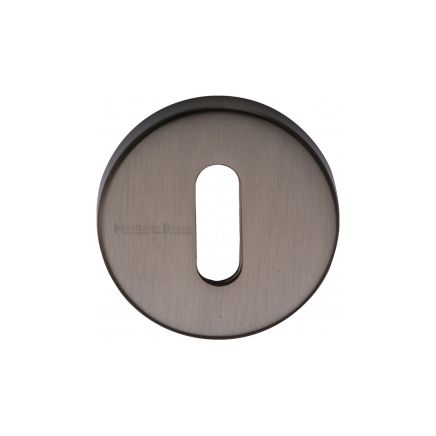 Heritage Brass Key Escutcheon Matt Bronze Finish