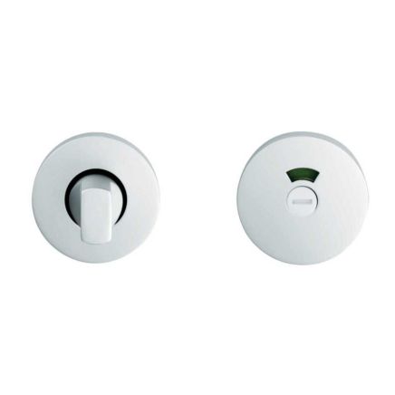 Aluminium Thumbturn And Release - Satin Anodised Aluminium