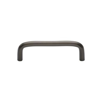 Heritage Brass Cabinet Pull Wire Design 96mm CTC Matt Bronze Finish
