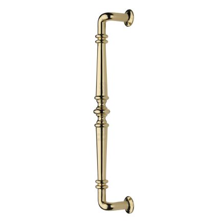 Heritage Brass Door Pull Handle Avon Design Polished Brass finish